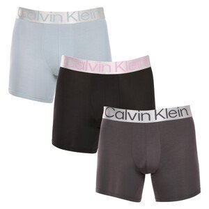 3PACK men's boxers Calvin Klein multicolor