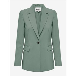 Green women's blazer ONLY Raven - Women