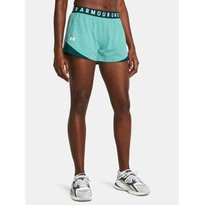 Under Armour Play Up Twist Shorts 3.0-GRN - Women