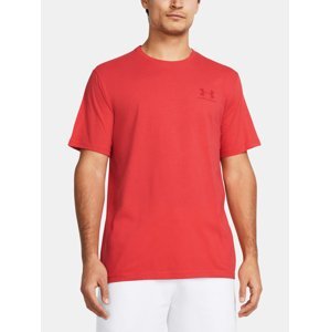 Under Armour T-Shirt UA M SPORTSTYLE LC SS-RED - Men