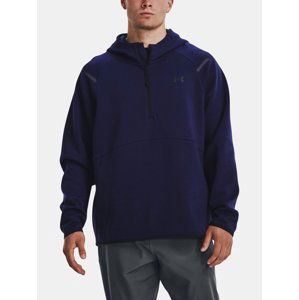 Under Armour Hoodie UA Unstoppable Flc Hoodie-BLU - Men's