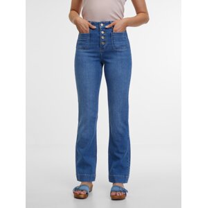 Orsay Blue Women's Bootcut Jeans - Women's