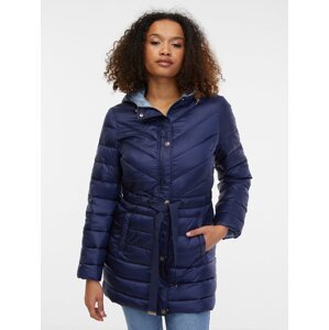 Orsay Blue Ladies Coat - Women