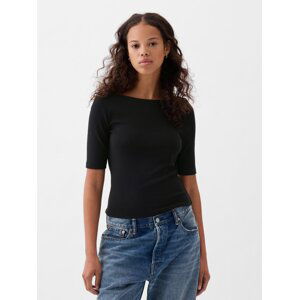 GAP Cropp T-Shirt with Neckline - Women