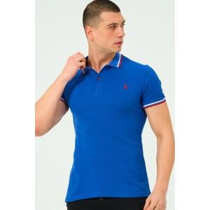 T8594 DEWBERRY MEN'S T-SHIRT-PLAIN SAKS