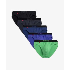 Men's briefs ATLANTIC 5Pack - multicolored