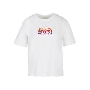 Women's T-shirt Blazing Passion Tee - white