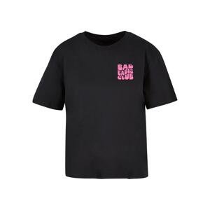 Women's T-shirt Bad Babes Club - black