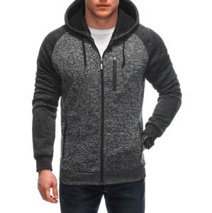 Edoti Men's zip-up sweatshirt