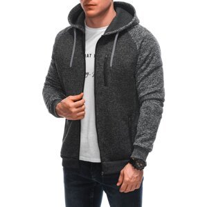 Edoti Men's zip-up sweatshirt