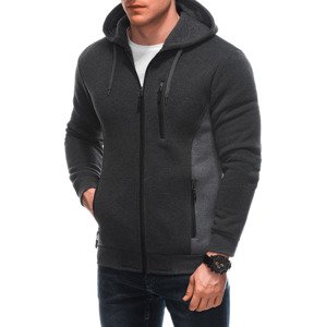 Edoti Men's zip-up sweatshirt