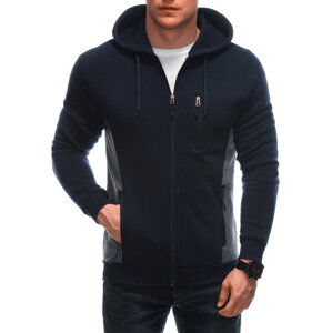 Edoti Men's zip-up sweatshirt