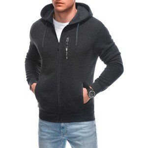 Edoti Men's zip-up sweatshirt