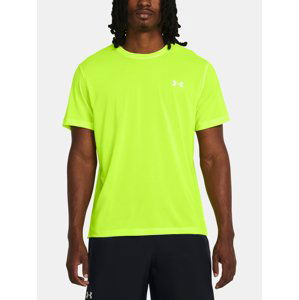 Under Armour T-Shirt UA LAUNCH SHORTSLEEVE-GRN - Men