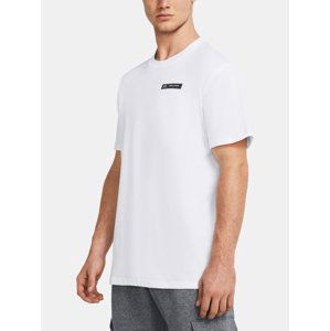 Under Armour T-Shirt UA HW ARMOUR LABEL SS-WHT - Men