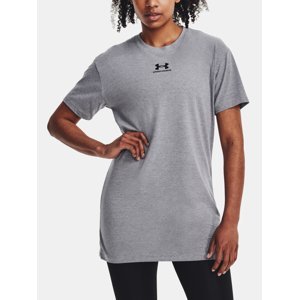 Under Armour T-Shirt UA W EXTENDED SS NEW-GRY - Women