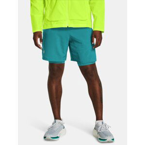 Under Armour Shorts UA LAUNCH 7'' 2-IN-1 SHORTS - Men