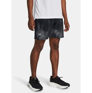 Under Armour Shorts UA LAUNCH PRO 7'' PRINTED SHORTS-BLK - Men