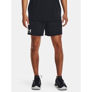 Under Armour Shorts UA Rival Terry 6in Short-BLK - Men