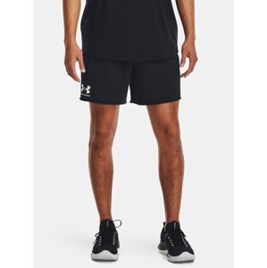Under Armour Shorts UA Rival Terry 6in Short-BLK - Men