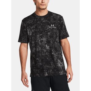 Under Armour Vanish Energy Printed SS-GRY T-Shirt - Men's