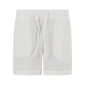 Women's Seersucker Shorts - White