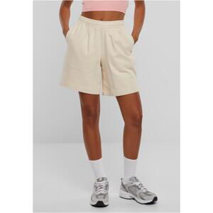 Women's Organic Terry Shorts - Cream