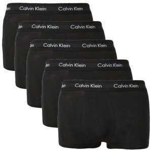 Calvin Klein Men's 5PACK Boxer Shorts - Black (NB2877A-XWB)