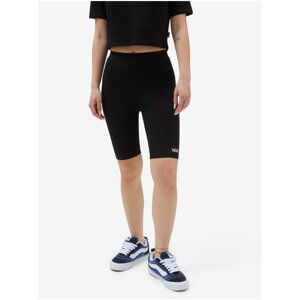 Black women's short leggings VANS Flying V - Women