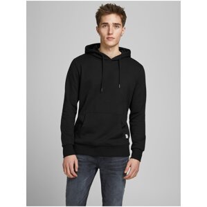 Black Basic Hoodie Jack & Jones Basic - Men