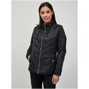 Black Quilted Jacket ORSAY - Women
