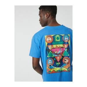 Koton Rick And Morty T-Shirt Licensed Printed