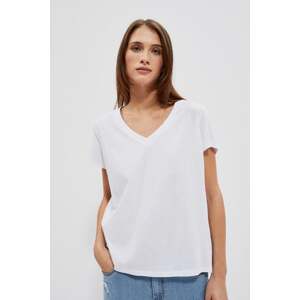 WOMEN'S T-SHIRT L-TS-4048 WHITE