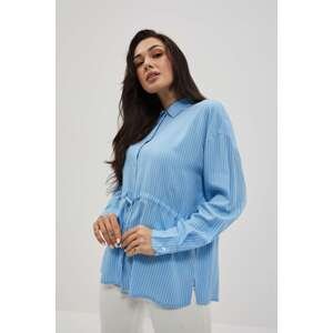 WOMEN'S SHIRT L-KO-4014 L.Blue