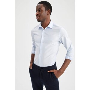 DEFACTO Slim Fit Long Sleeve Shirt