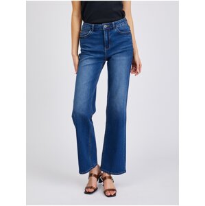 Dark blue women bootcut jeans ORSAY - Women