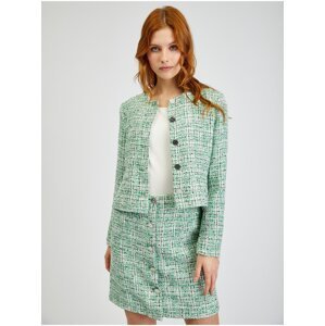 Orsay Green Ladies Patterned Jacket - Women