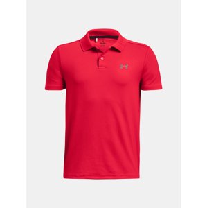 Under Armour T-Shirt UA Performance Polo-RED - Boys