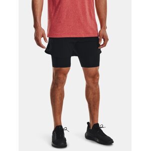 Under Armour Shorts UA Peak Woven 2in1 Sts-BLK - Men