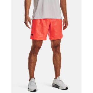 Under Armour Shorts UA Woven Emboss Short-ORG - Men