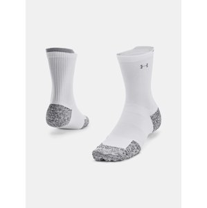 Under Armour Socks UA AD Run Cushion 1pk Mid-WHT - Unisex