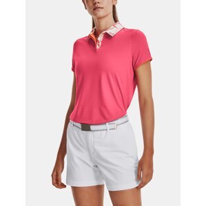 Under Armour T-Shirt UA Iso-Chill SS Polo-PNK - Women