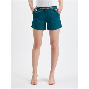 Orsay Green Women Shorts - Women