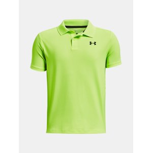 T-Shirt Under Armour UA Performance Polo-GRN - Boys