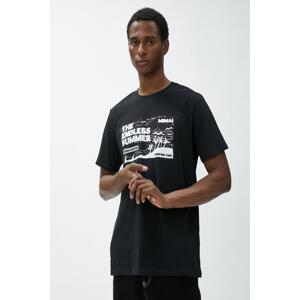 Koton Men's Black T-Shirts