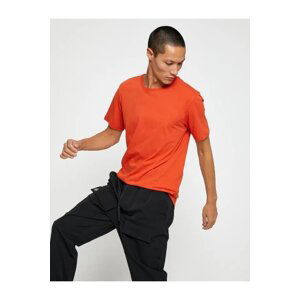 Koton Basic T-Shirt Crew Neck Short Sleeve Cotton