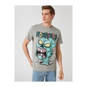 Koton Zombie Printed T-Shirt