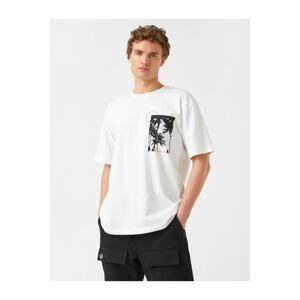 Koton Oversize Printed T-Shirt