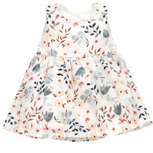 Pinokio Kids's Summer Garden Dress Sleeveless /Flowers