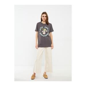 LC Waikiki Notice Smiling Eyes Project - Cotton Unisex T-Shirt